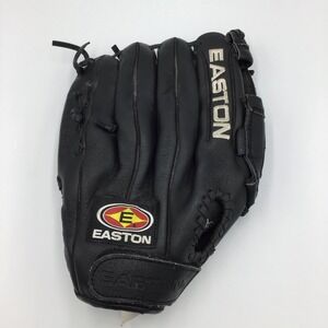 Easton Black Leather Softball Mitt